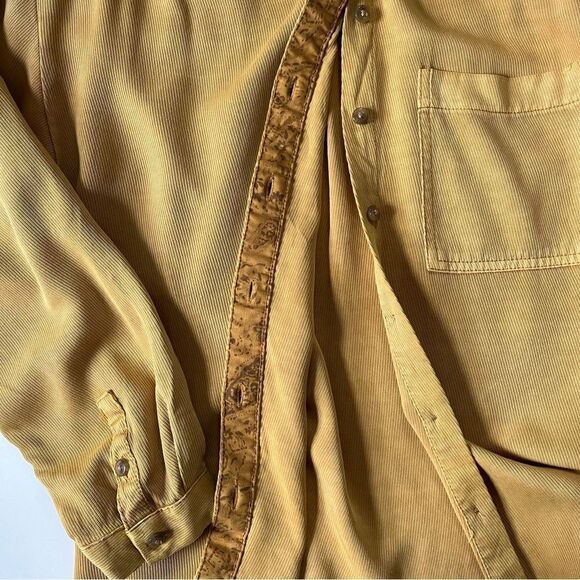 Anthropologie NWT Pilcro Boyfriend Buttondown Small - Picture 13 of 14